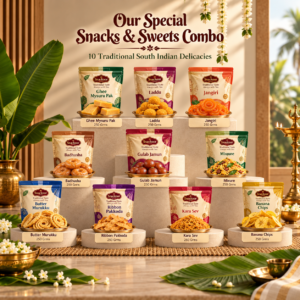 The Great Diwali Festiwal Combo - 10 iconic Sweets & Snacks